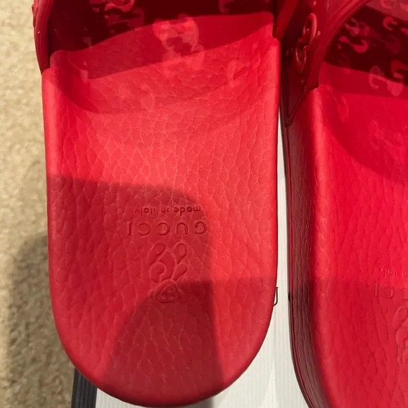 Discounts sale price kids gucci slides foa rjt ac lk